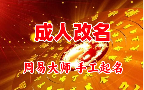 定西市成人改名-找大师一对一改名先分析后改名